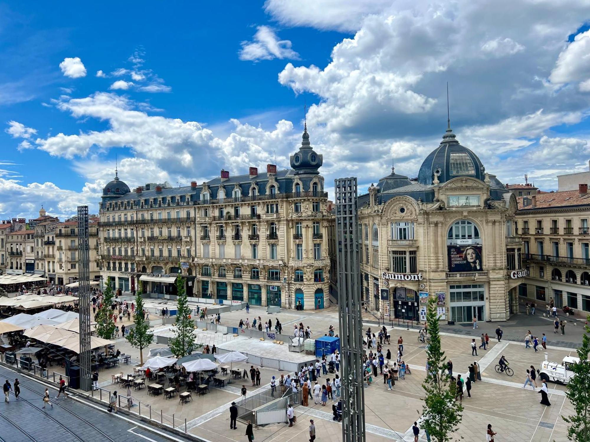 Maison El&Ar - Place De La Comedie, Wifi Montpellier Exterior foto